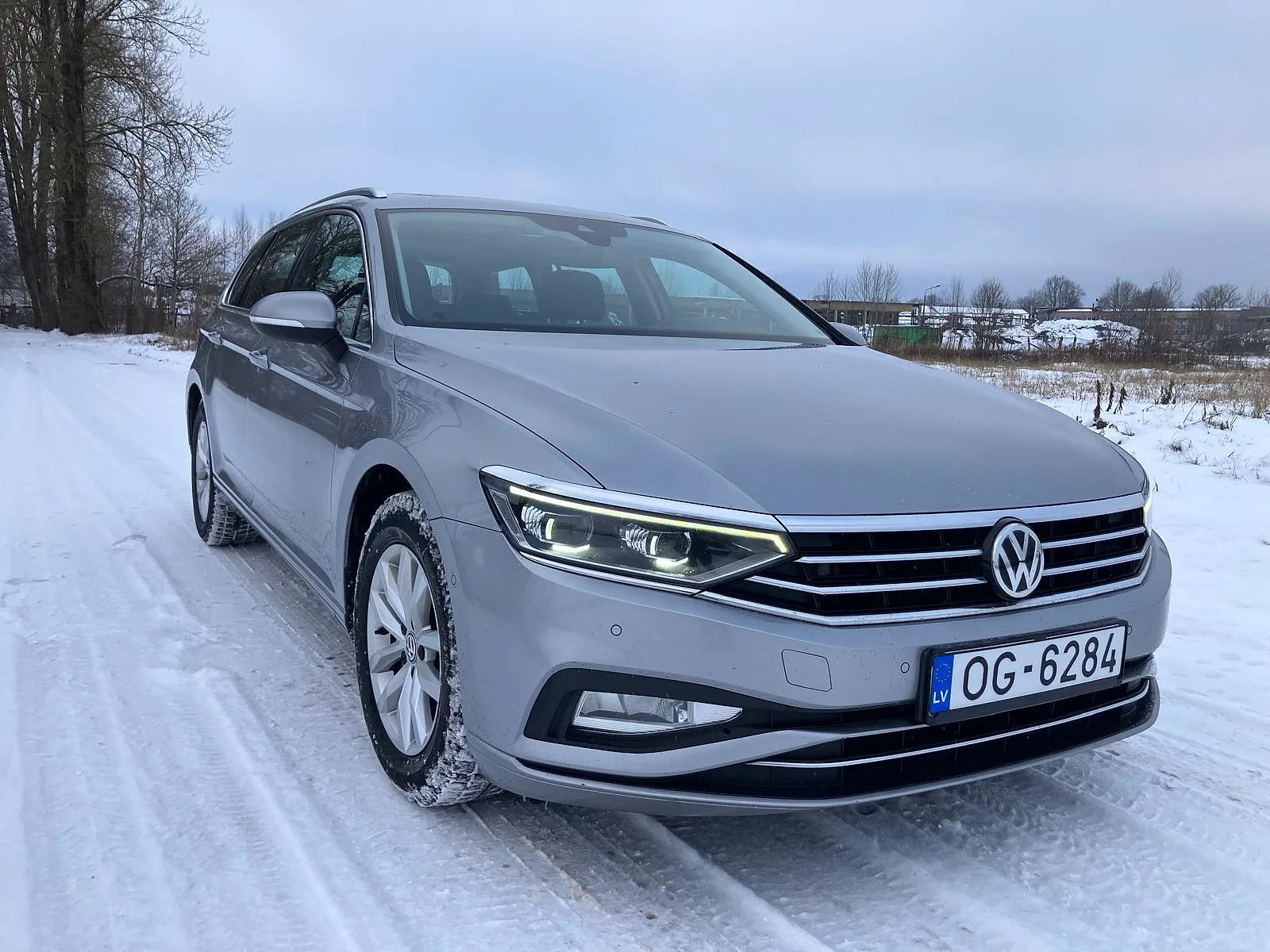 Volkswagen Passat B8, 2020. gads