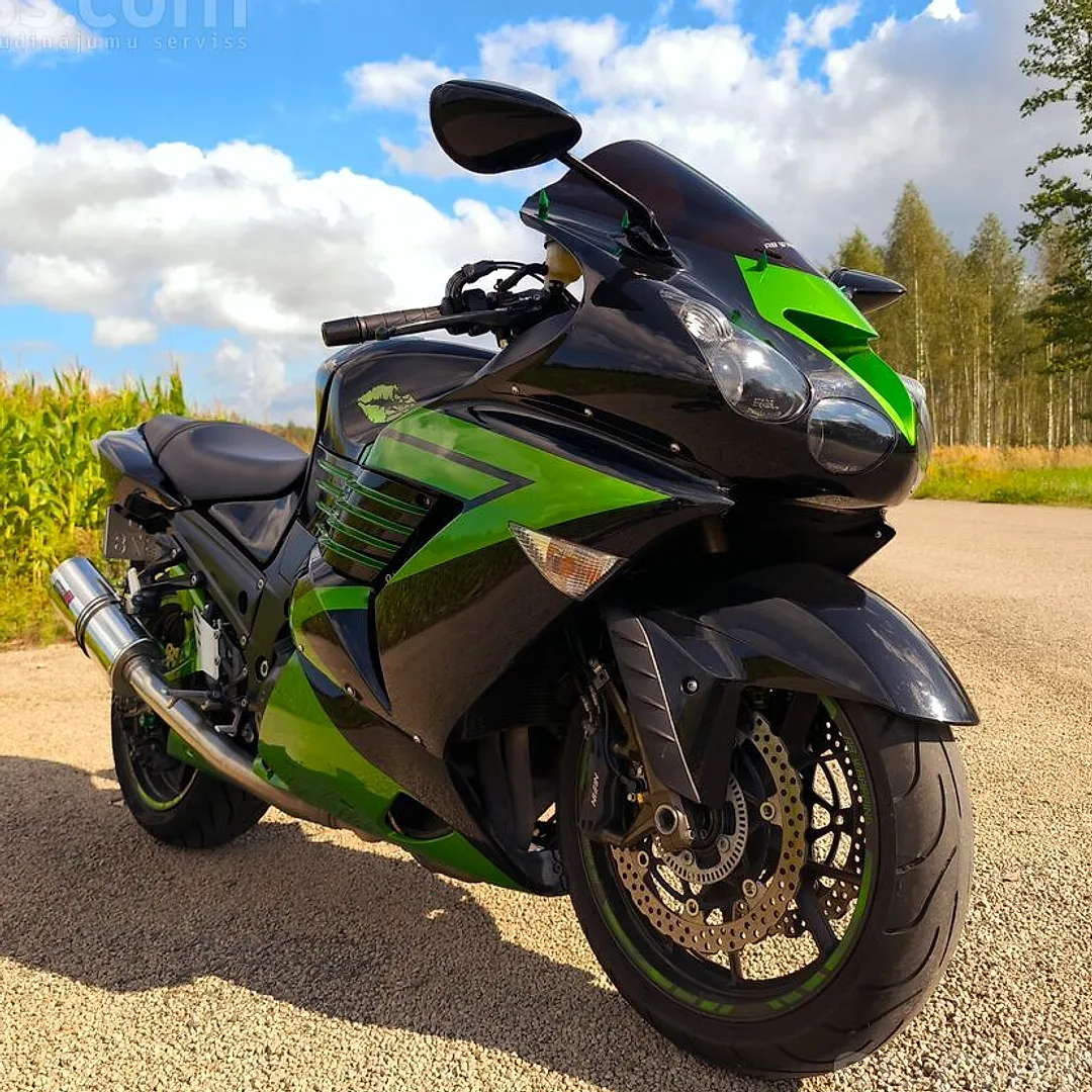 Kawasaki Zzr 1400, 2006. gads