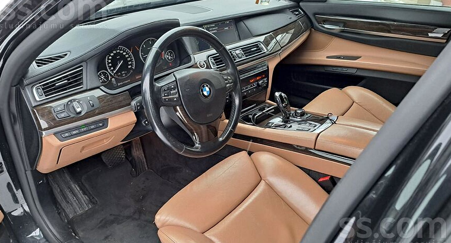 BMW 730 — foto 5