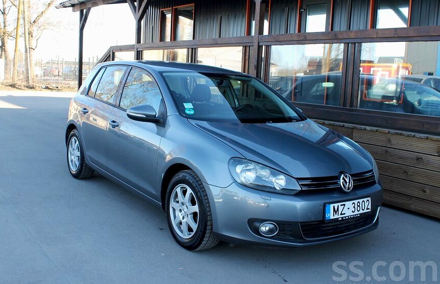 Volkswagen Golf 6, 2010. gads