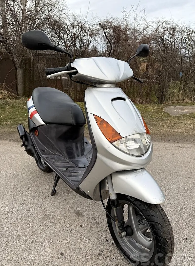 Peugeot Vivacity, 2016. gads