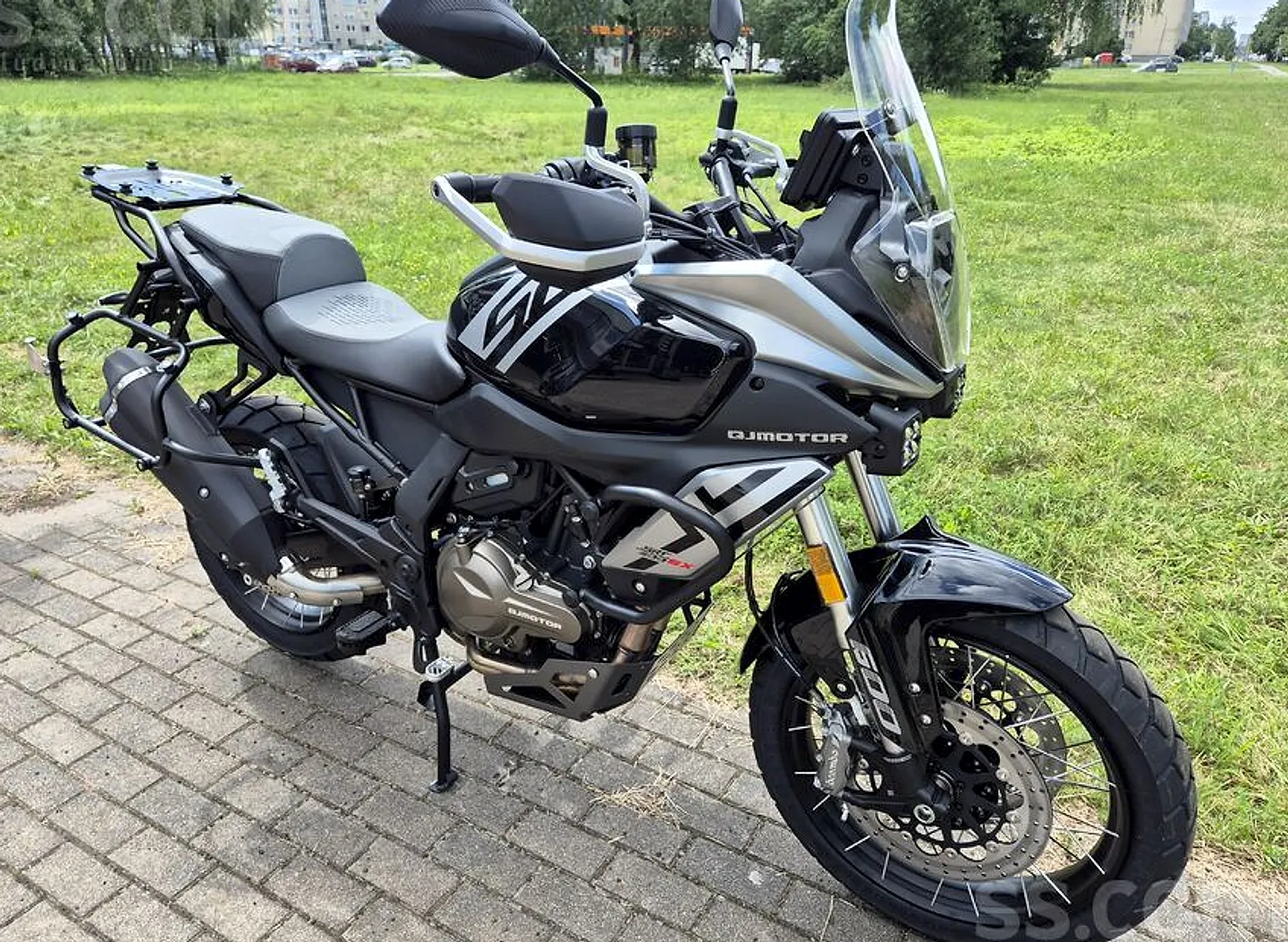 Cits Qjmotor srt600