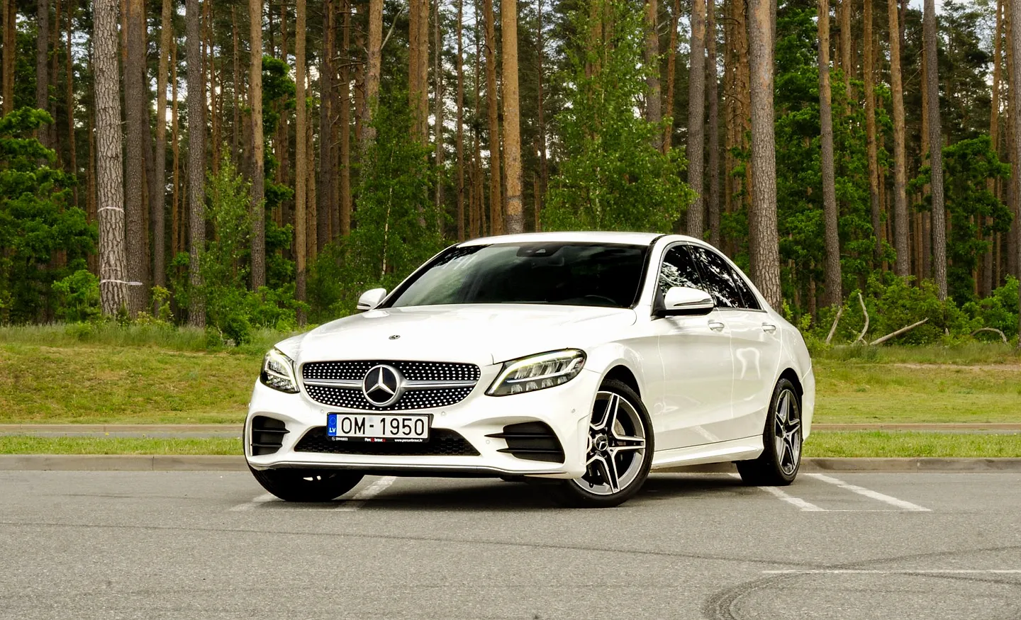 Mercedes-Benz Benz C 220, 2020. gads