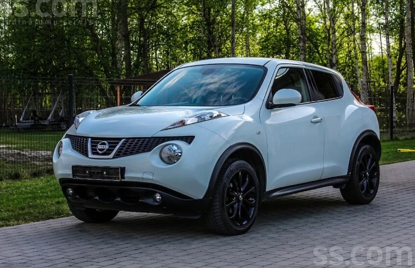 Nissan Juke, 2013. gads