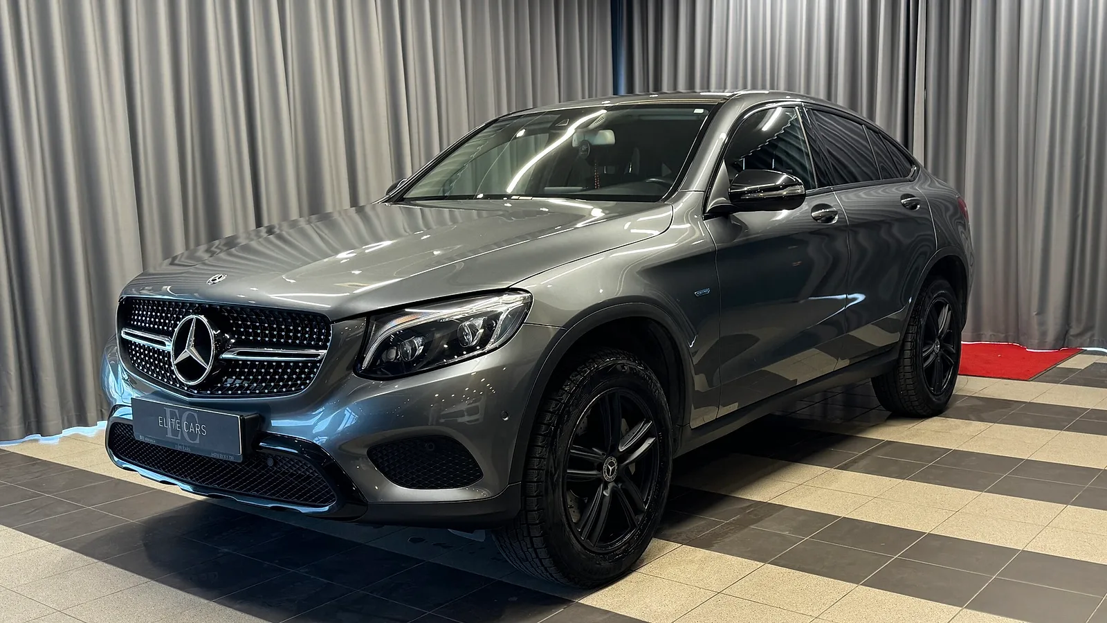 Mercedes-Benz GLC 350, 2017. gads