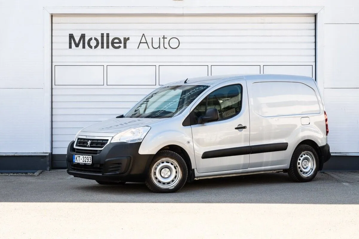 Peugeot Partner 1.6, 2017. gads