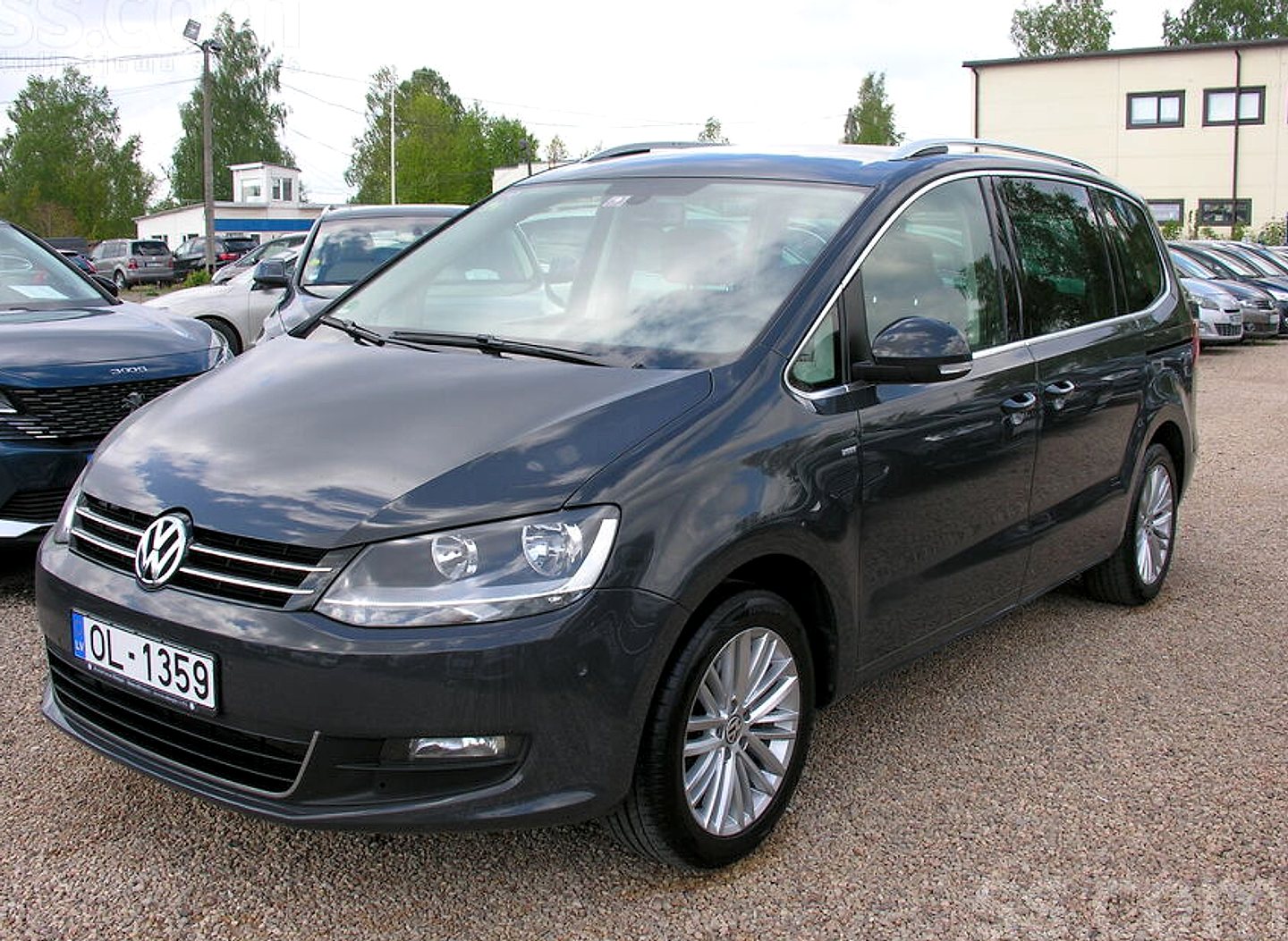Volkswagen Sharan, 2015. gads