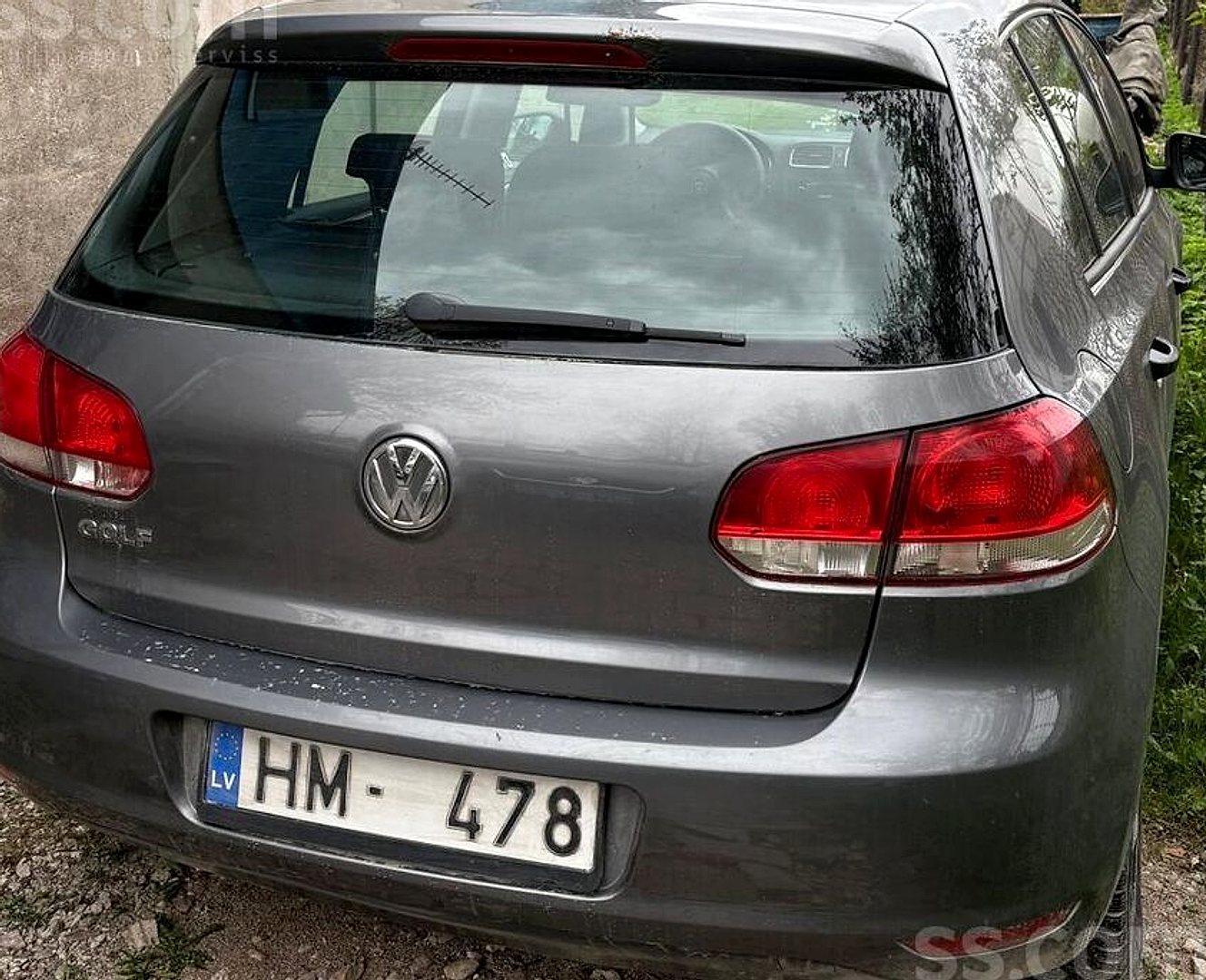 Volkswagen Golf 6, 2010. gads