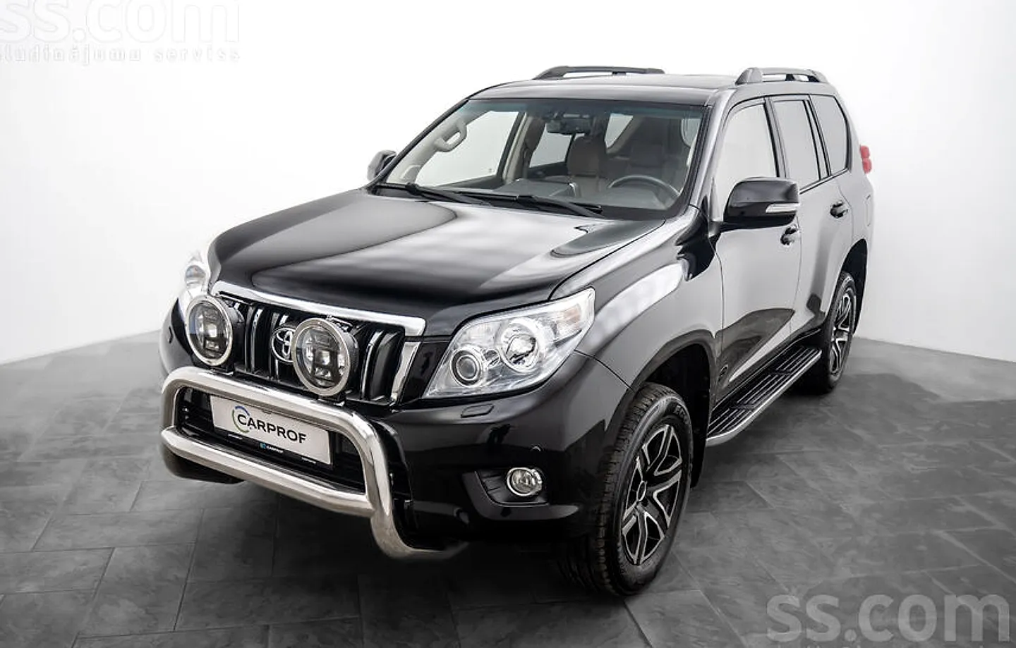 Toyota Land Cruiser, 2013. gads