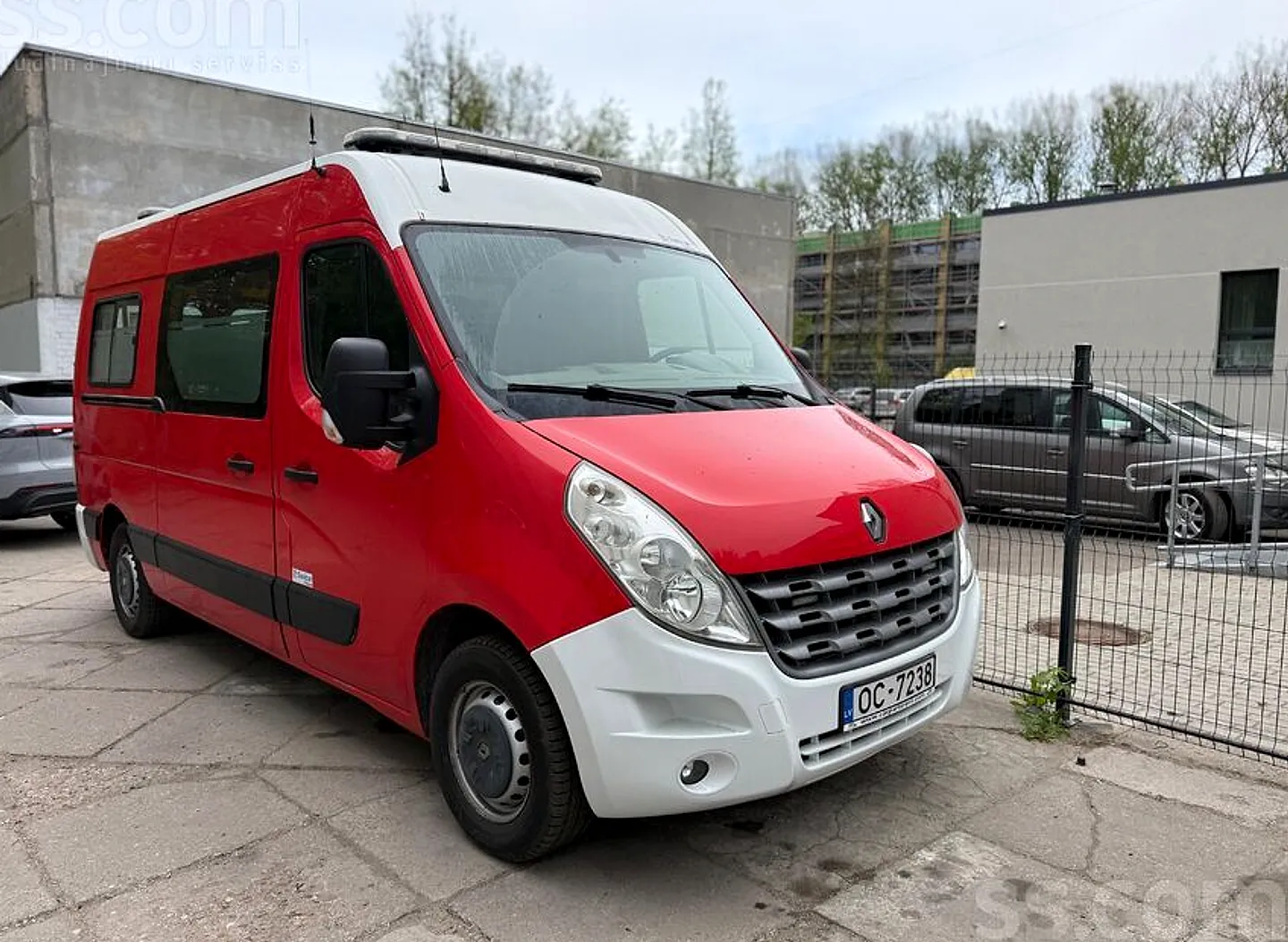 Renault Master, 2014. gads