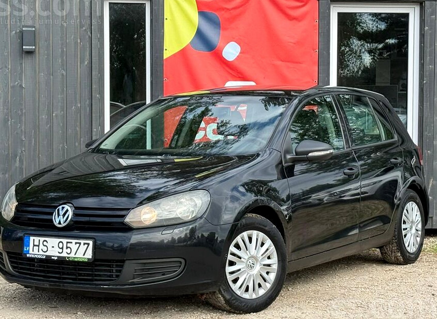 Volkswagen Golf 6, 2011. gads