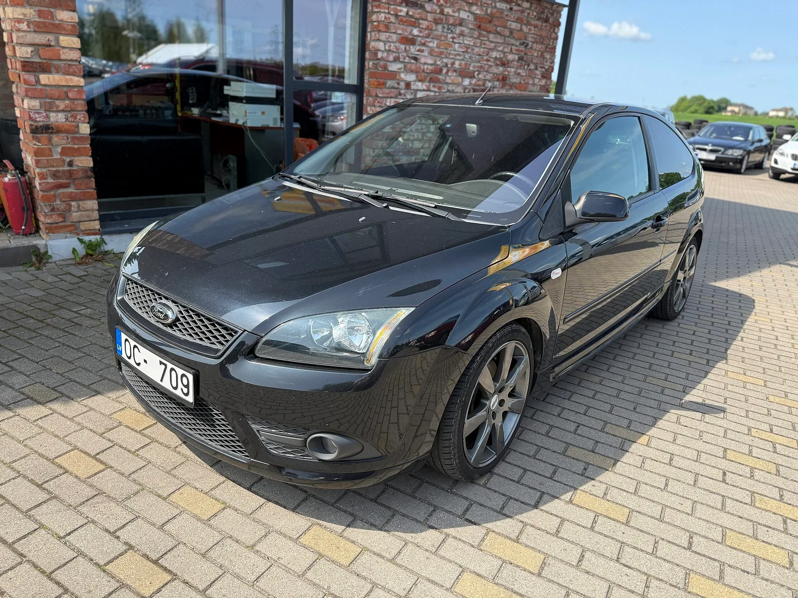 Ford Focus, 2007. gads