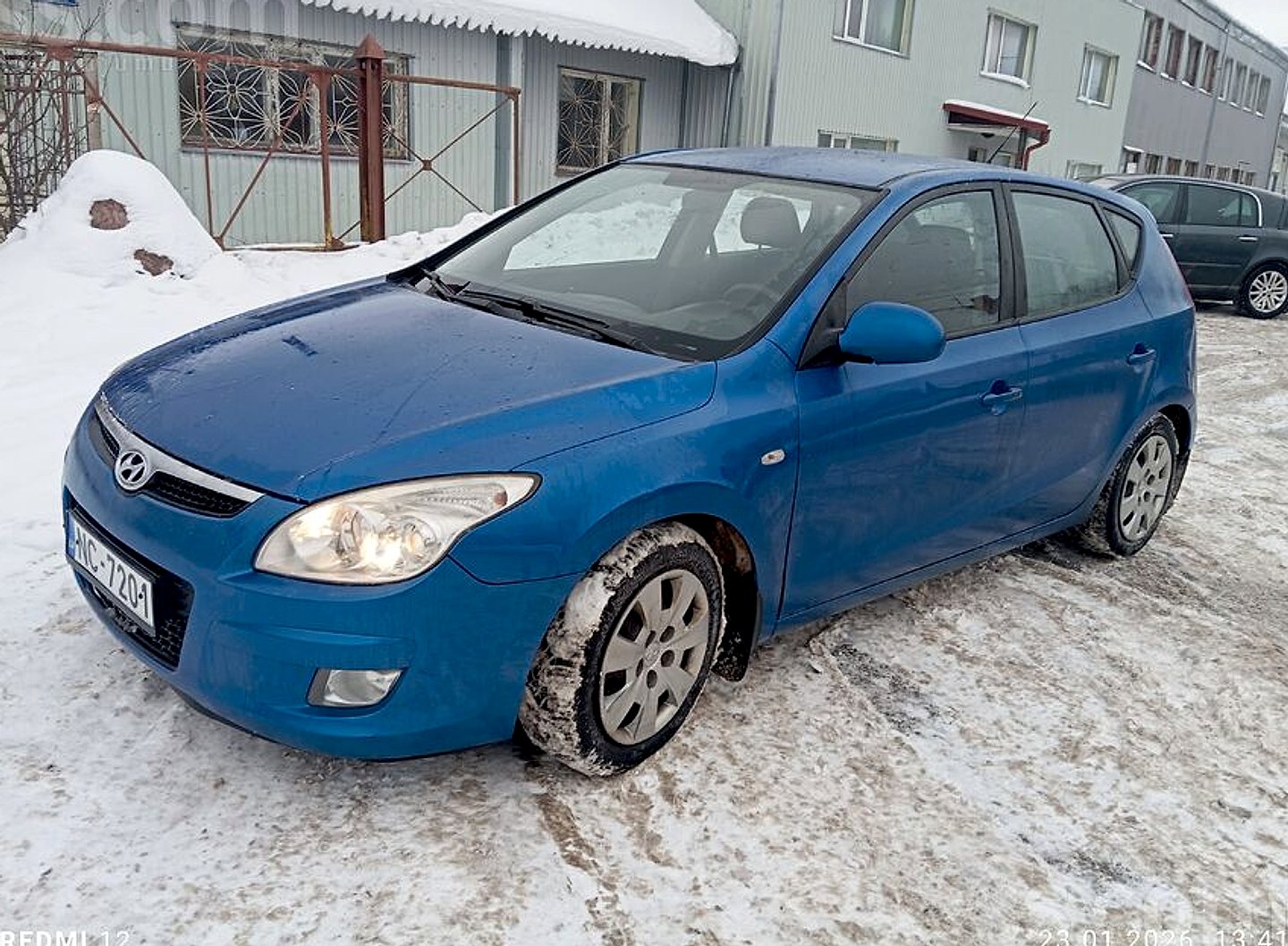 Hyundai i30, 2008. gads