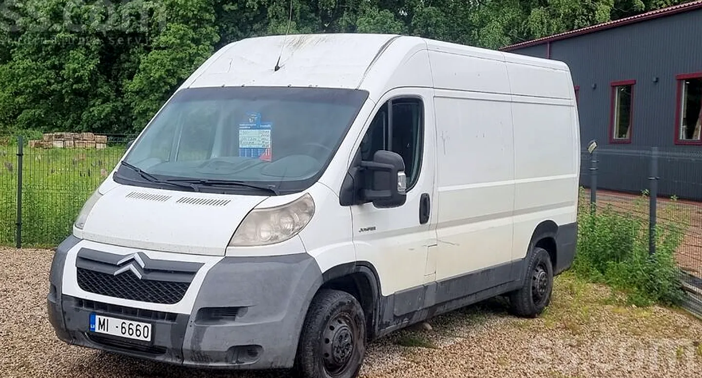Citroën Jumper, 2007. gads