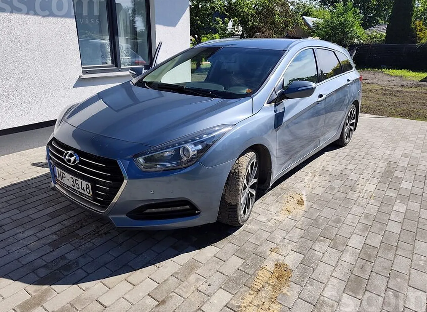 Hyundai i40, 2016. gads
