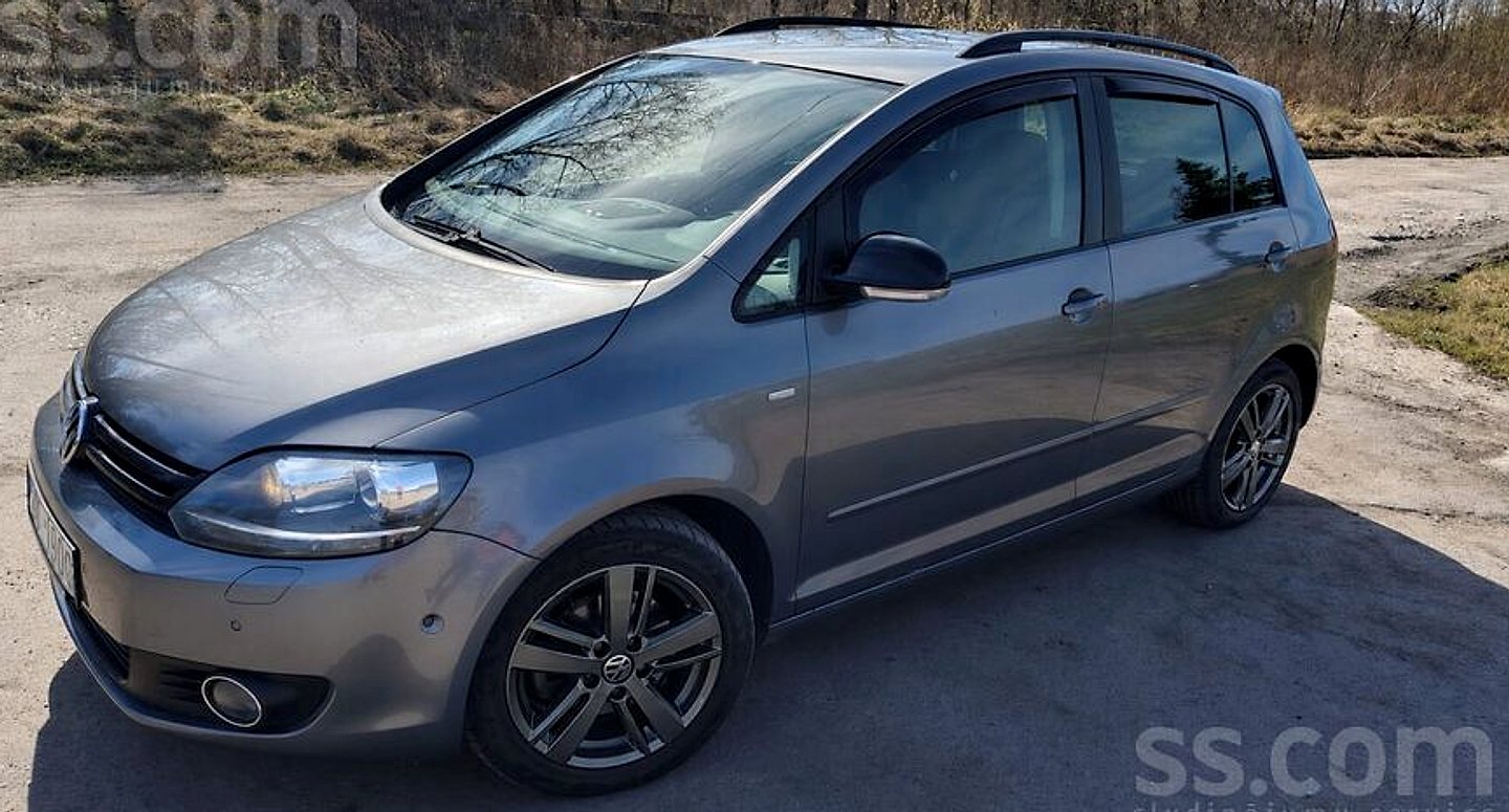 Volkswagen Golf Plus, 2013. gads
