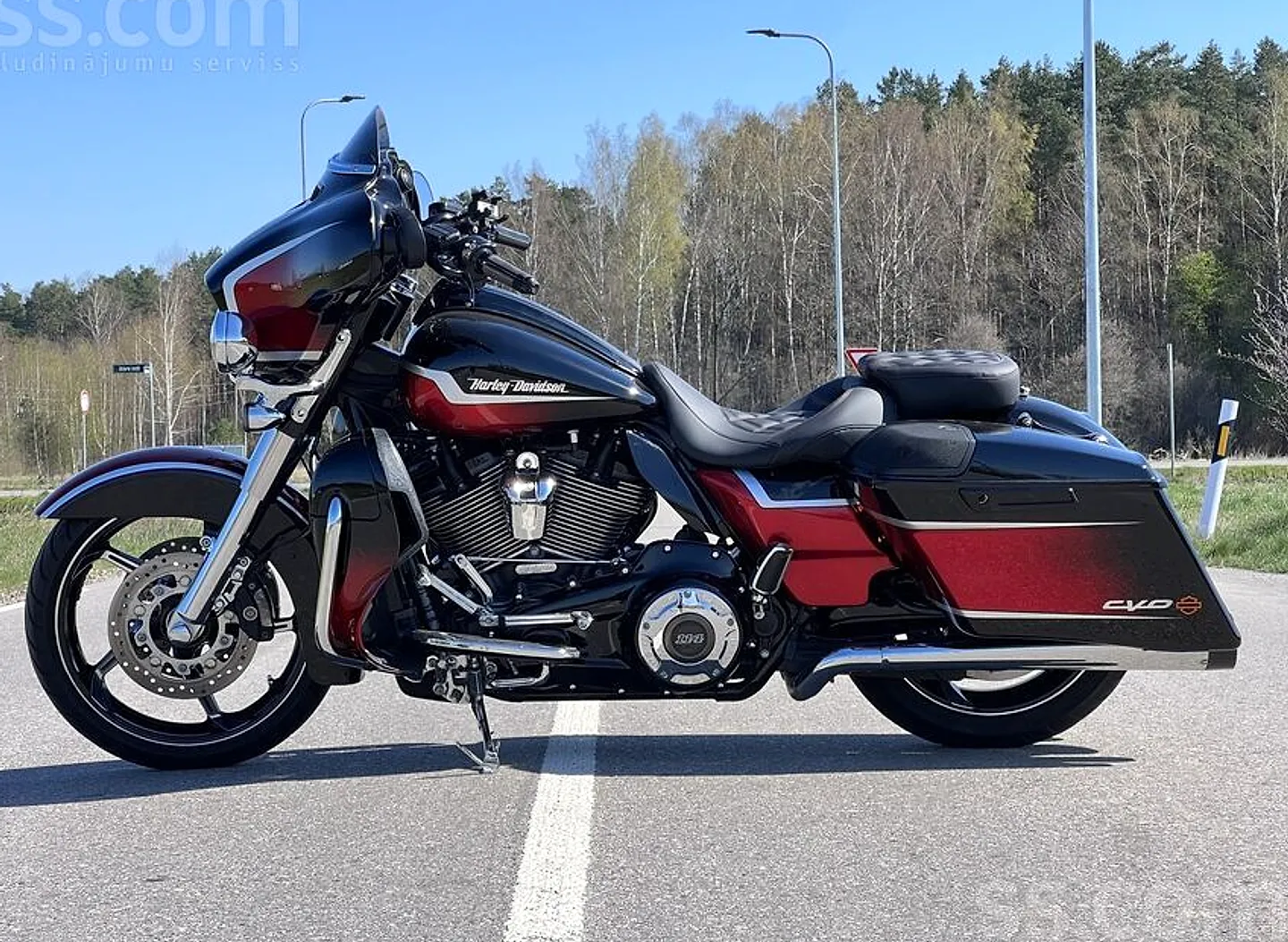 Harley-Davidson Street Glide, 2017. gads