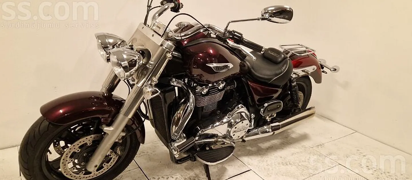 Triumph Comander, 2016. gads