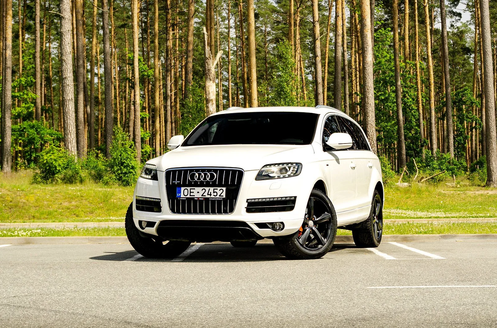 Audi Q7 S-LINE, 2010. gads