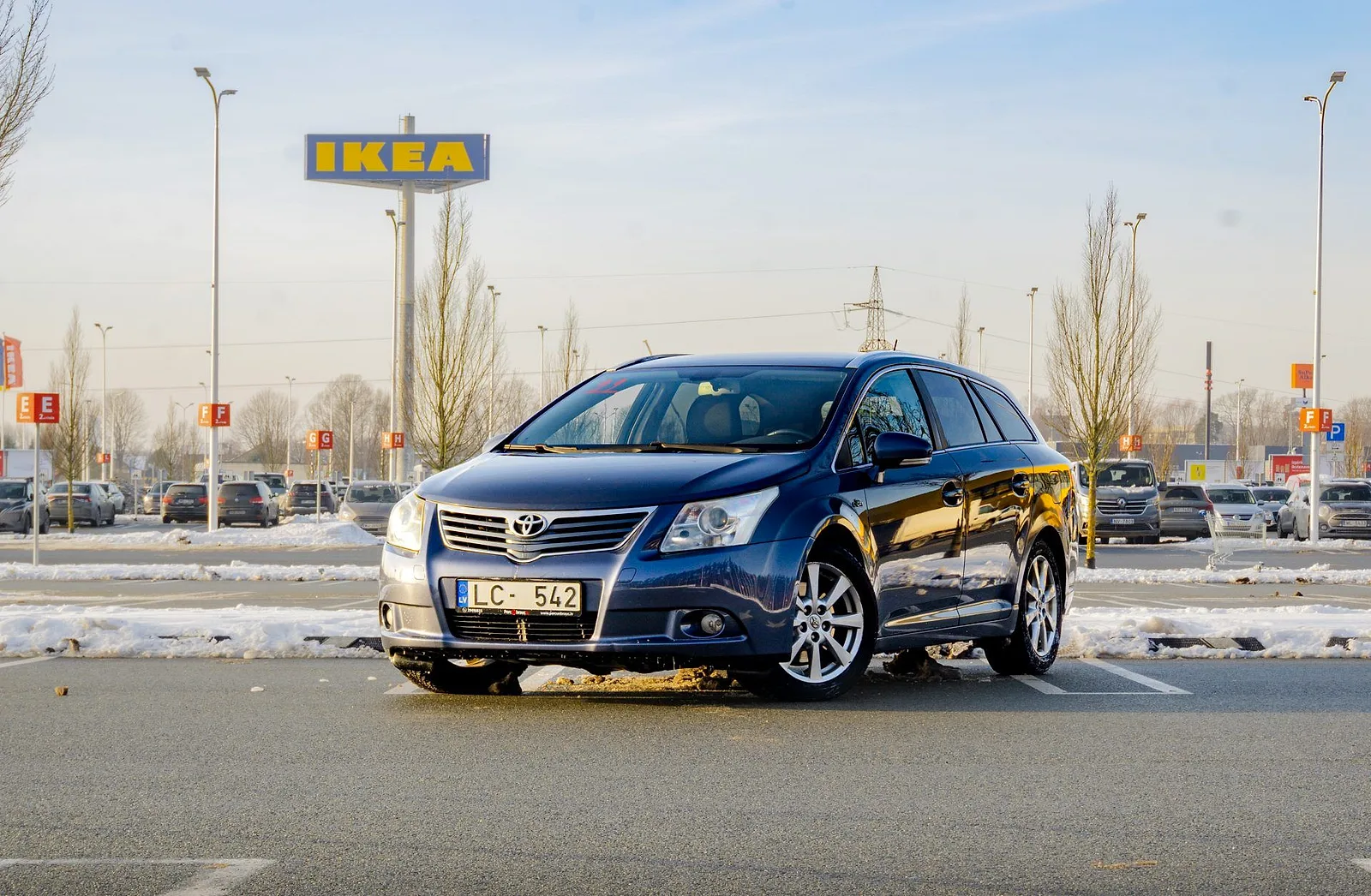 Toyota AVENSIS, 2009. gads