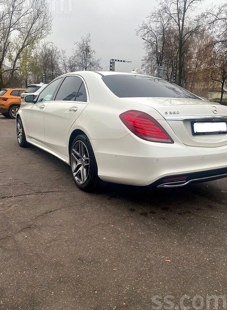 Mercedes-Benz S350 — foto 5