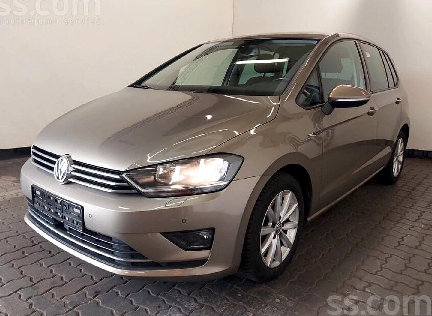 Volkswagen Golf Sportsvan, 2015. gads