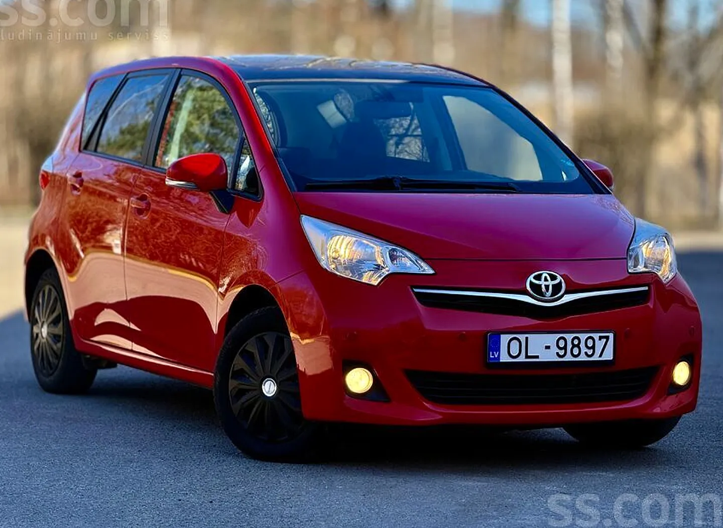 Toyota Verso-S, 2014. gads