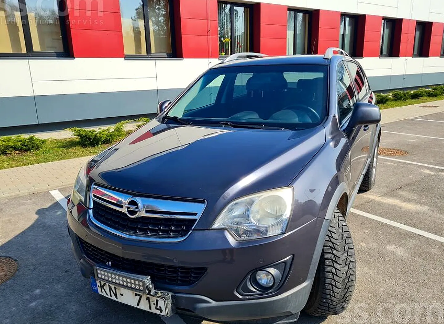Opel Antara, 2013. gads