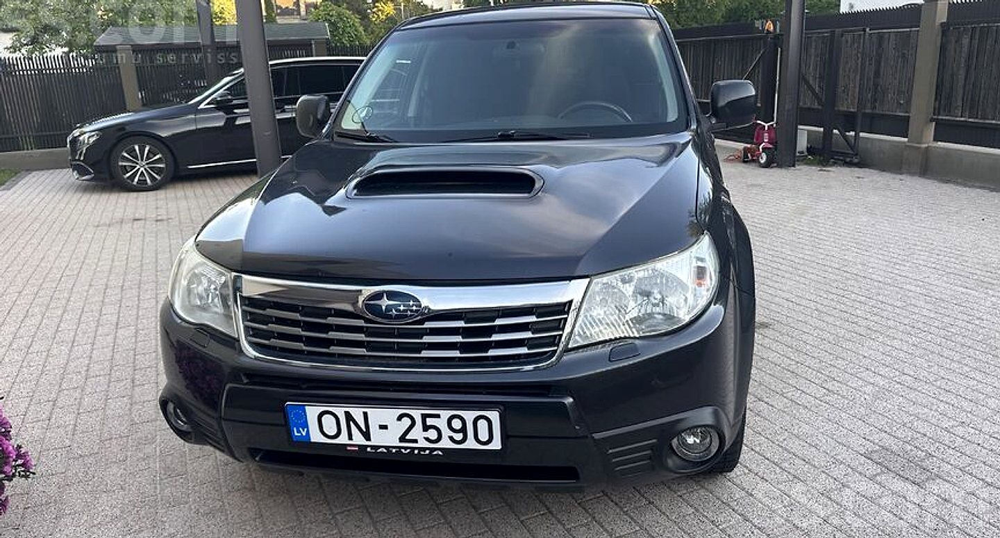 Subaru Forester, 2010. gads