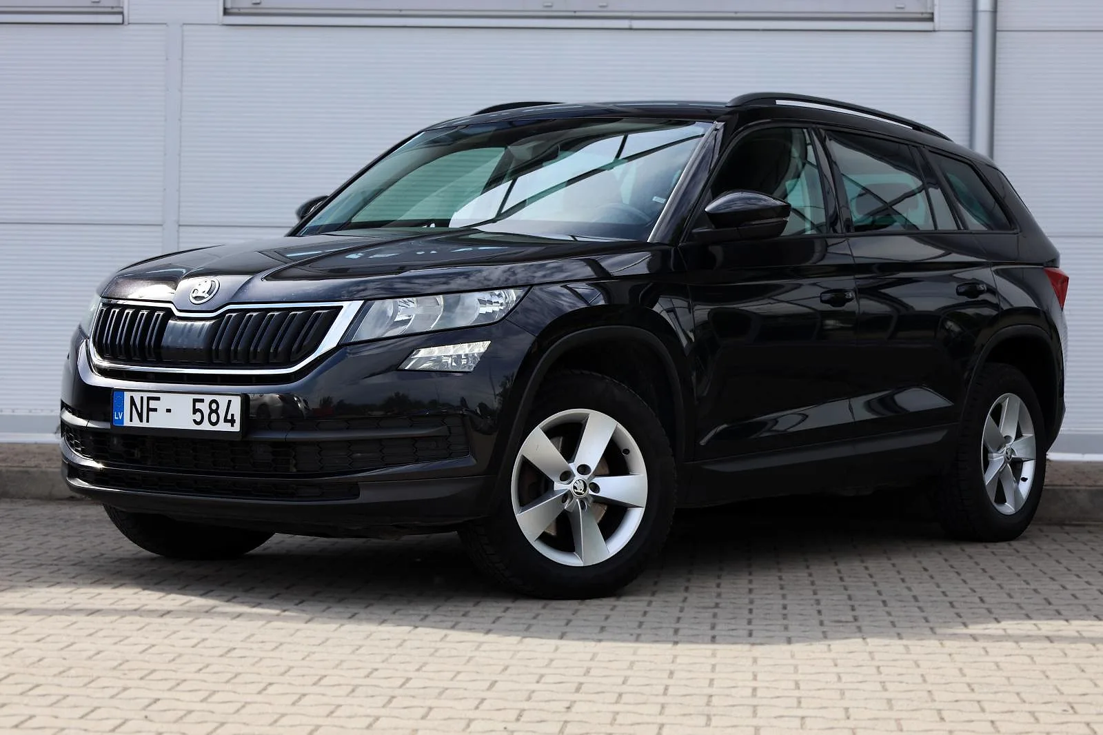 Škoda Kodiaq, 2017. gads