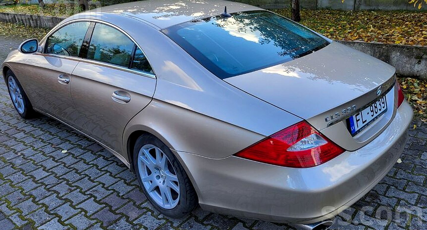 Mercedes-Benz CLS350 — foto 5