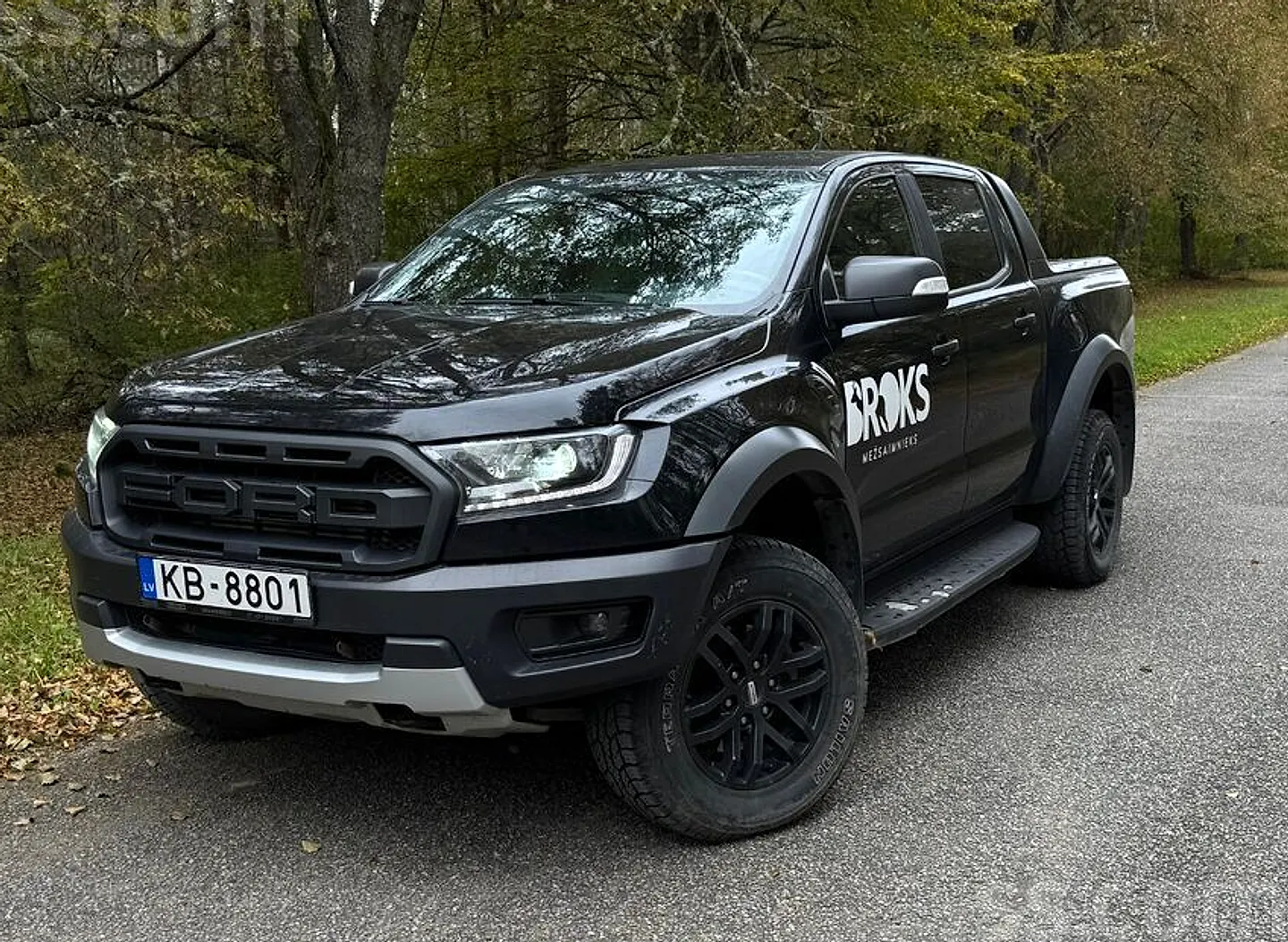 Ford Raptor, 2021. gads