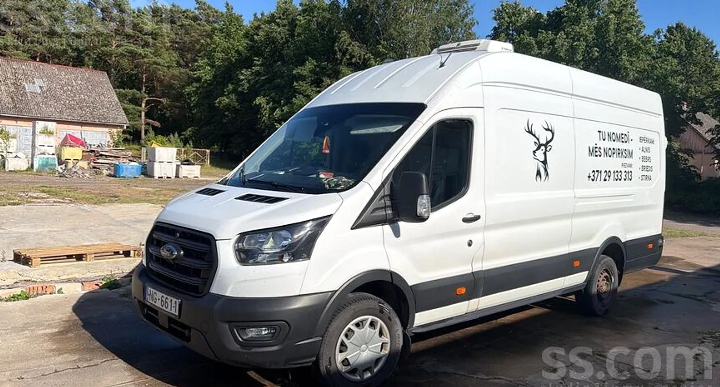 Ford Transit, 2022. gads