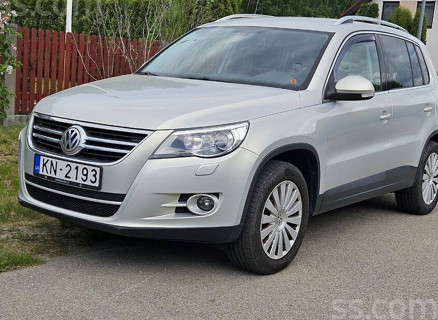 Volkswagen Tiguan, 2011. gads