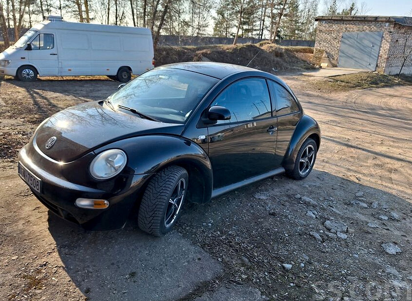 Volkswagen Beetle, 2000. gads
