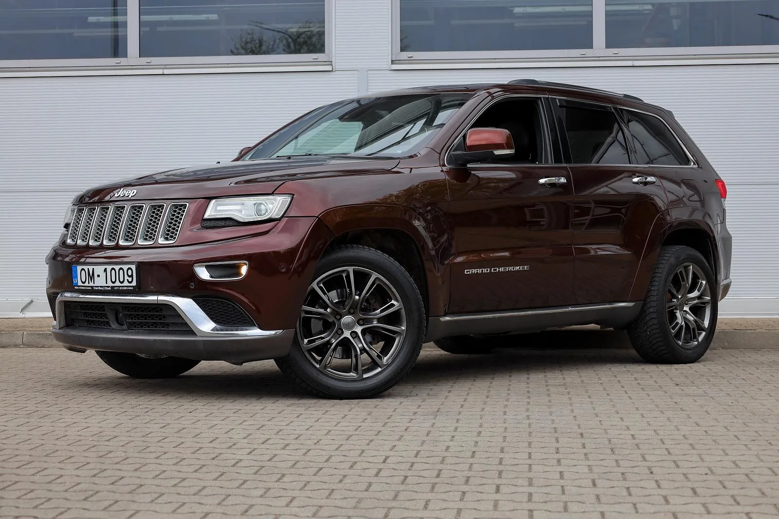 Jeep Grand Cherokee, 2014. gads