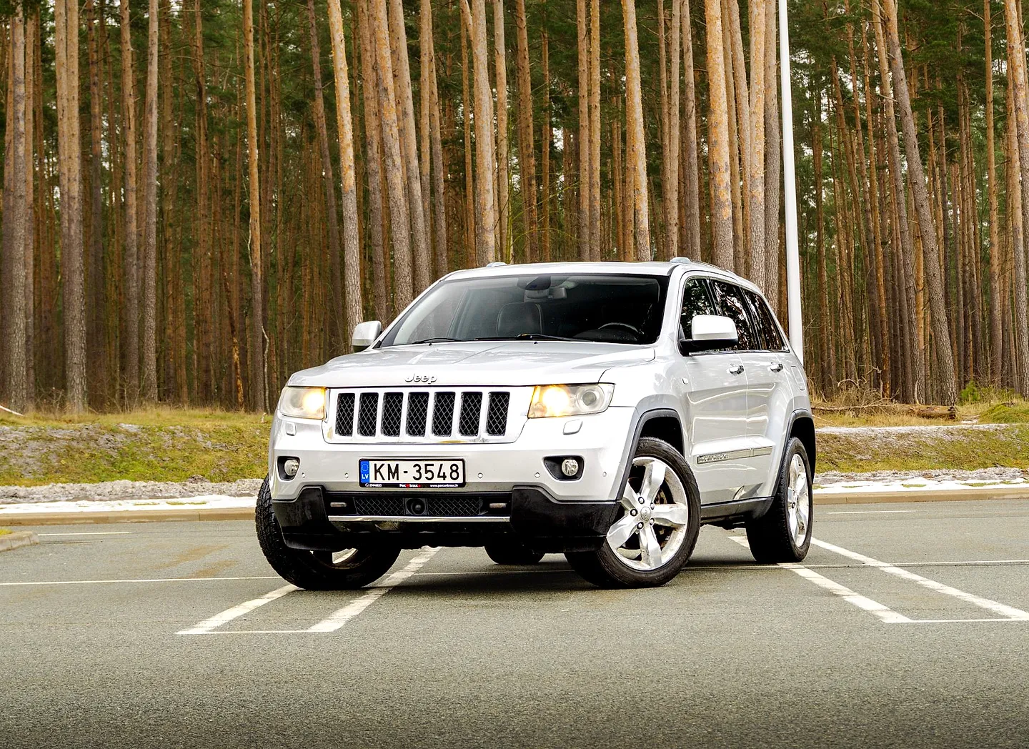 Jeep Grand Cherokee, 2011. gads