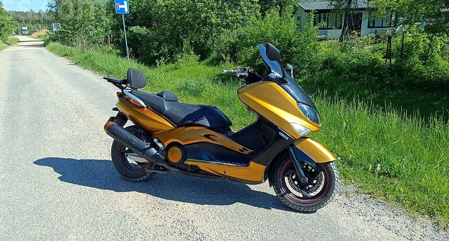 Yamaha Tmax, 2003. gads
