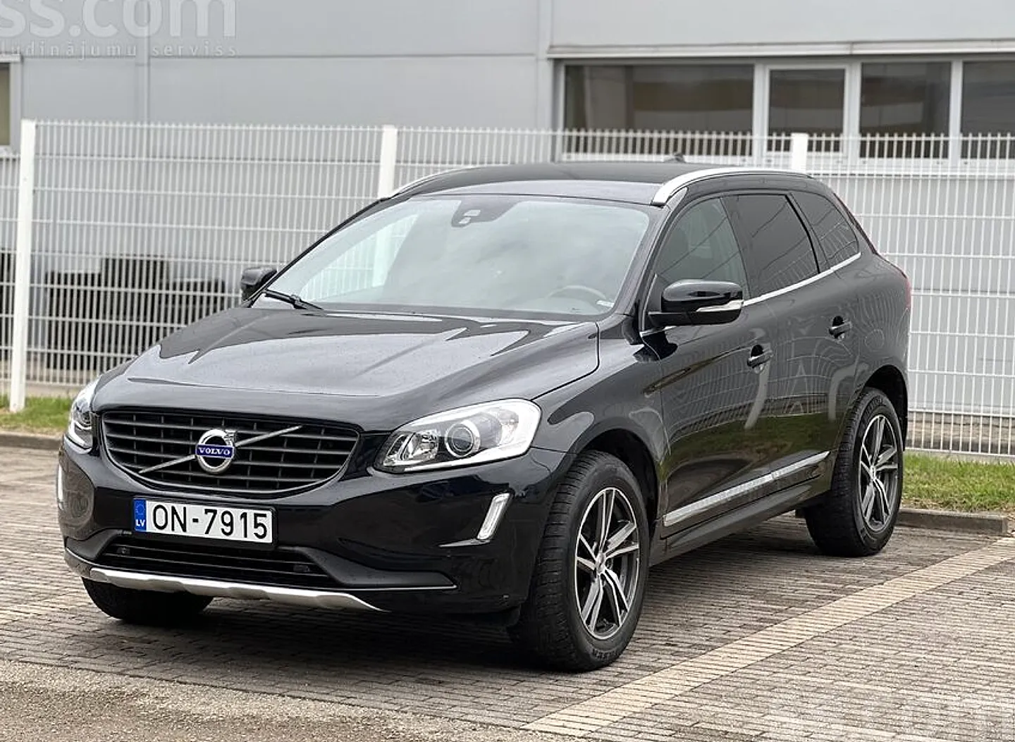 Volvo XC 60, 2014. gads