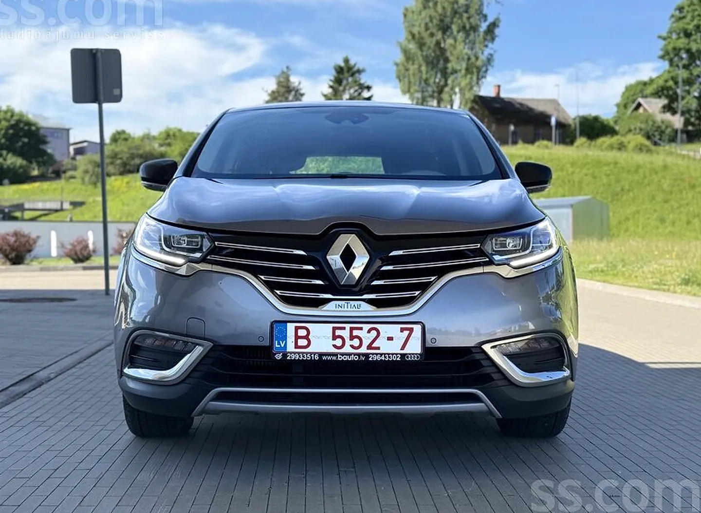 Renault Espace, 2016. gads