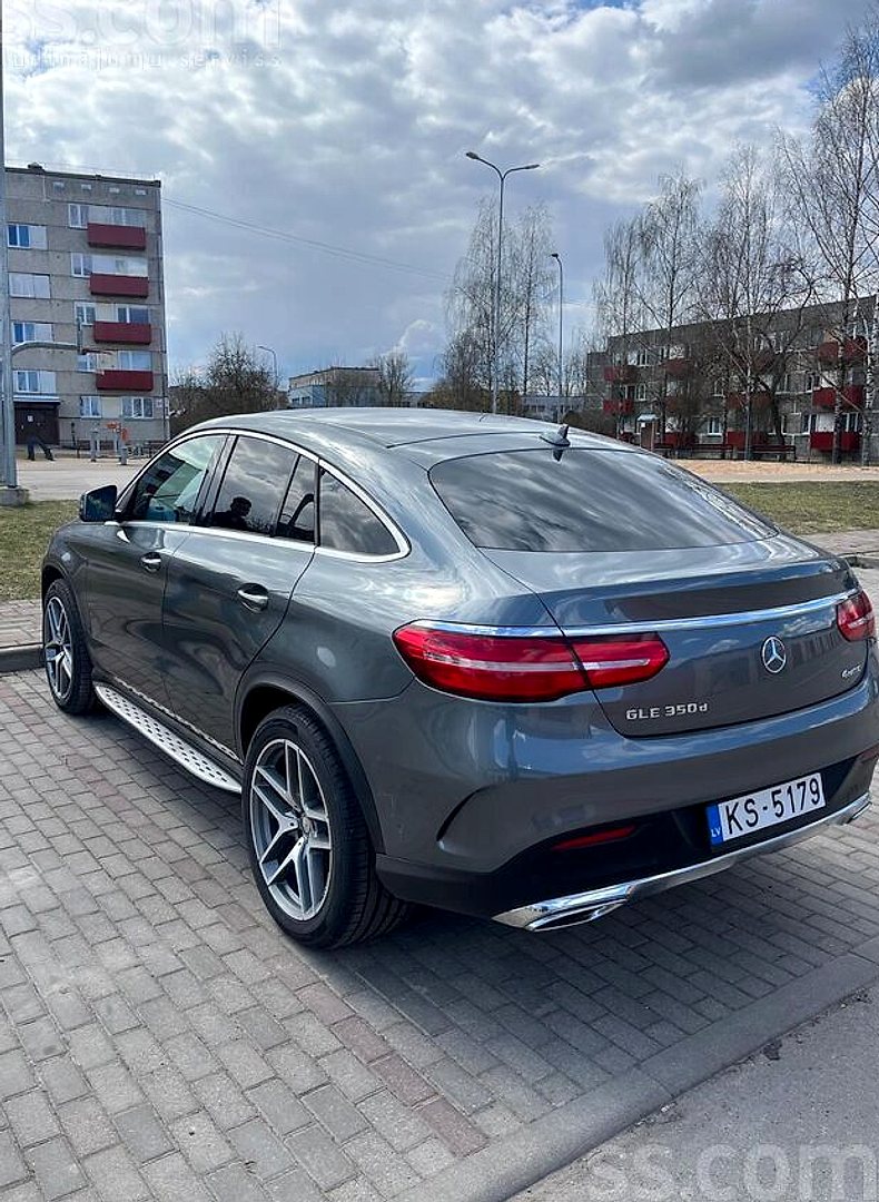 Mercedes-Benz GLE 350 — foto 6
