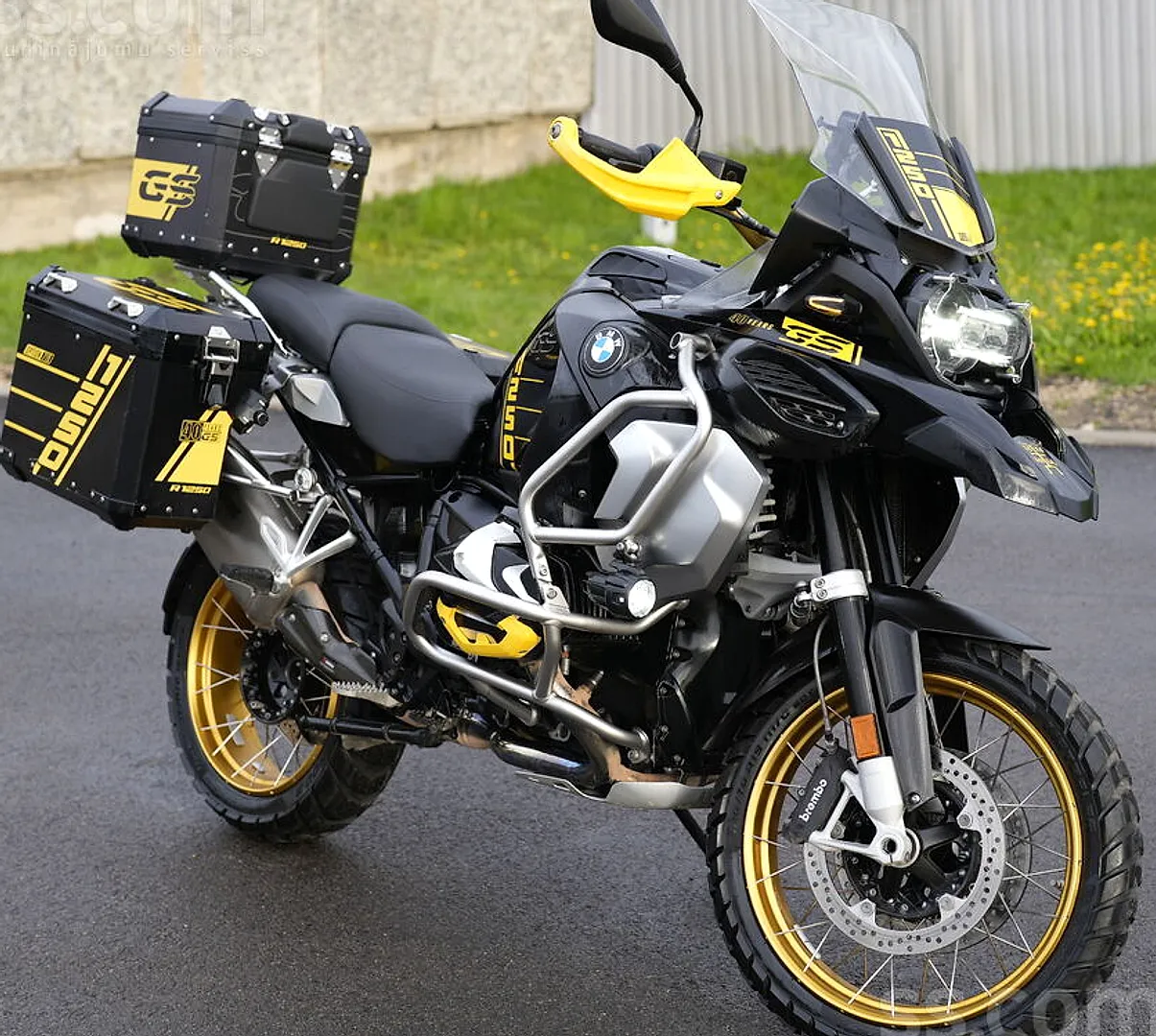 BMW R1250Gsa, 2022. gads