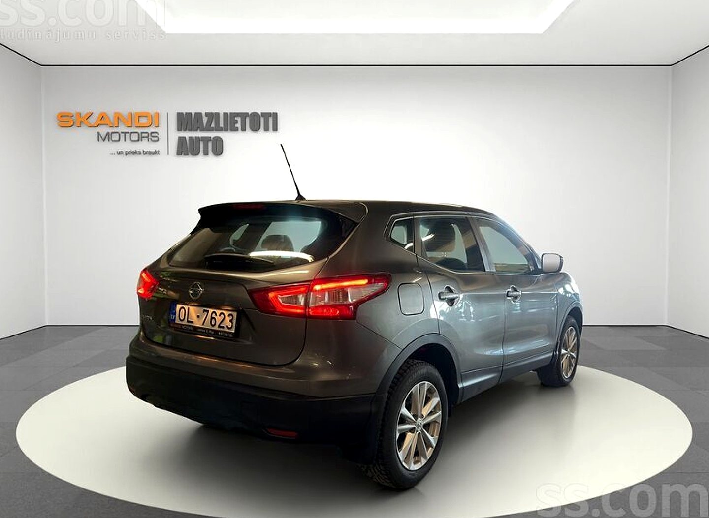 Nissan Qashqai — foto 6