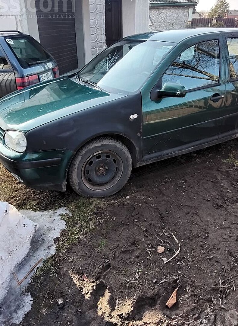 Volkswagen Golf 4, 1999. gads
