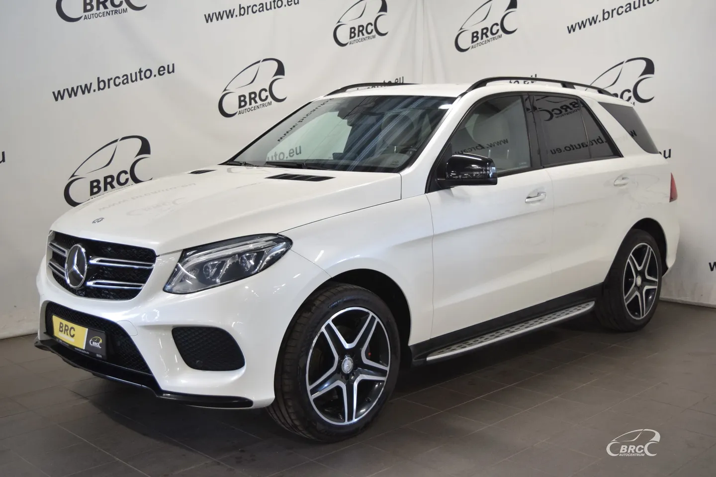 Mercedes-Benz GLE 350, 2017. gads