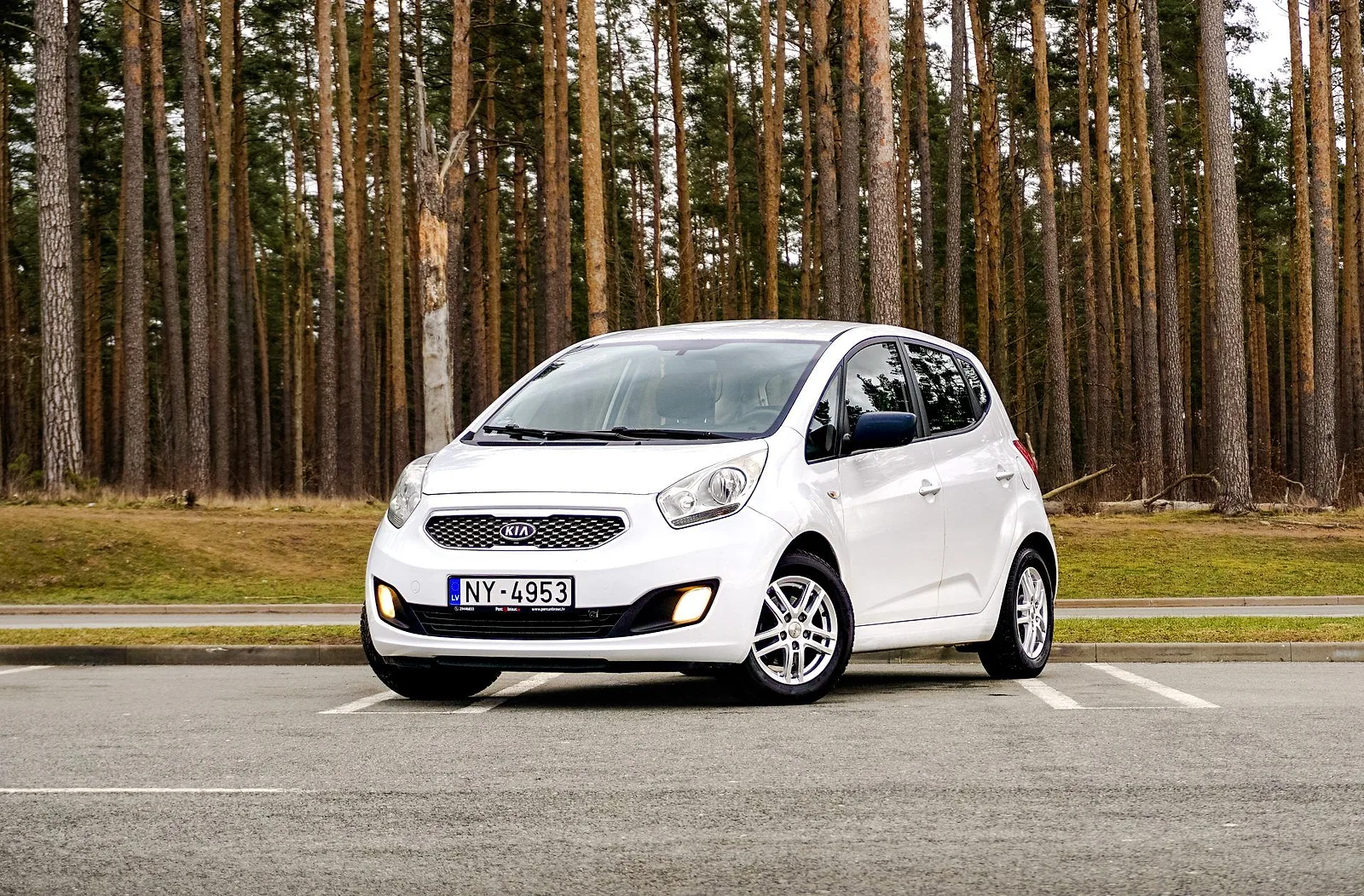 Kia VENGA, 2011. gads
