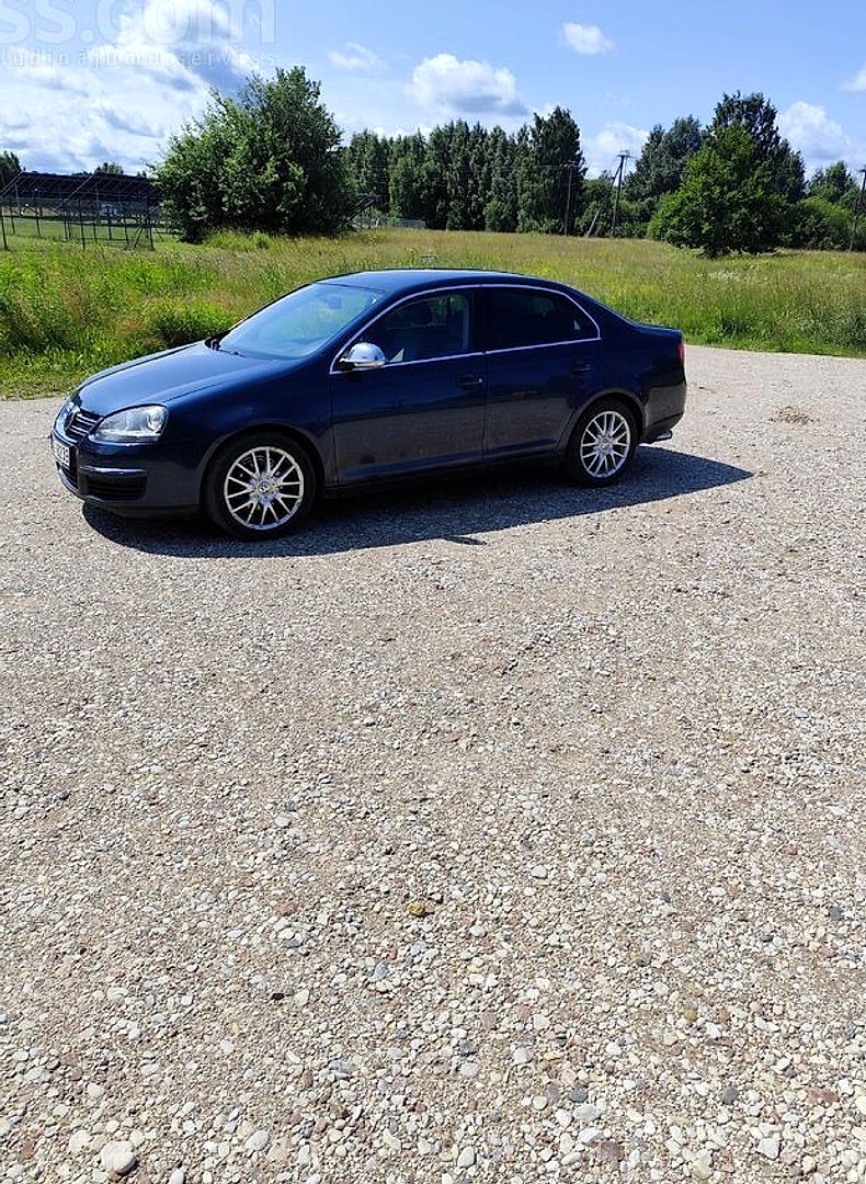 Volkswagen Jetta, 2006. gads