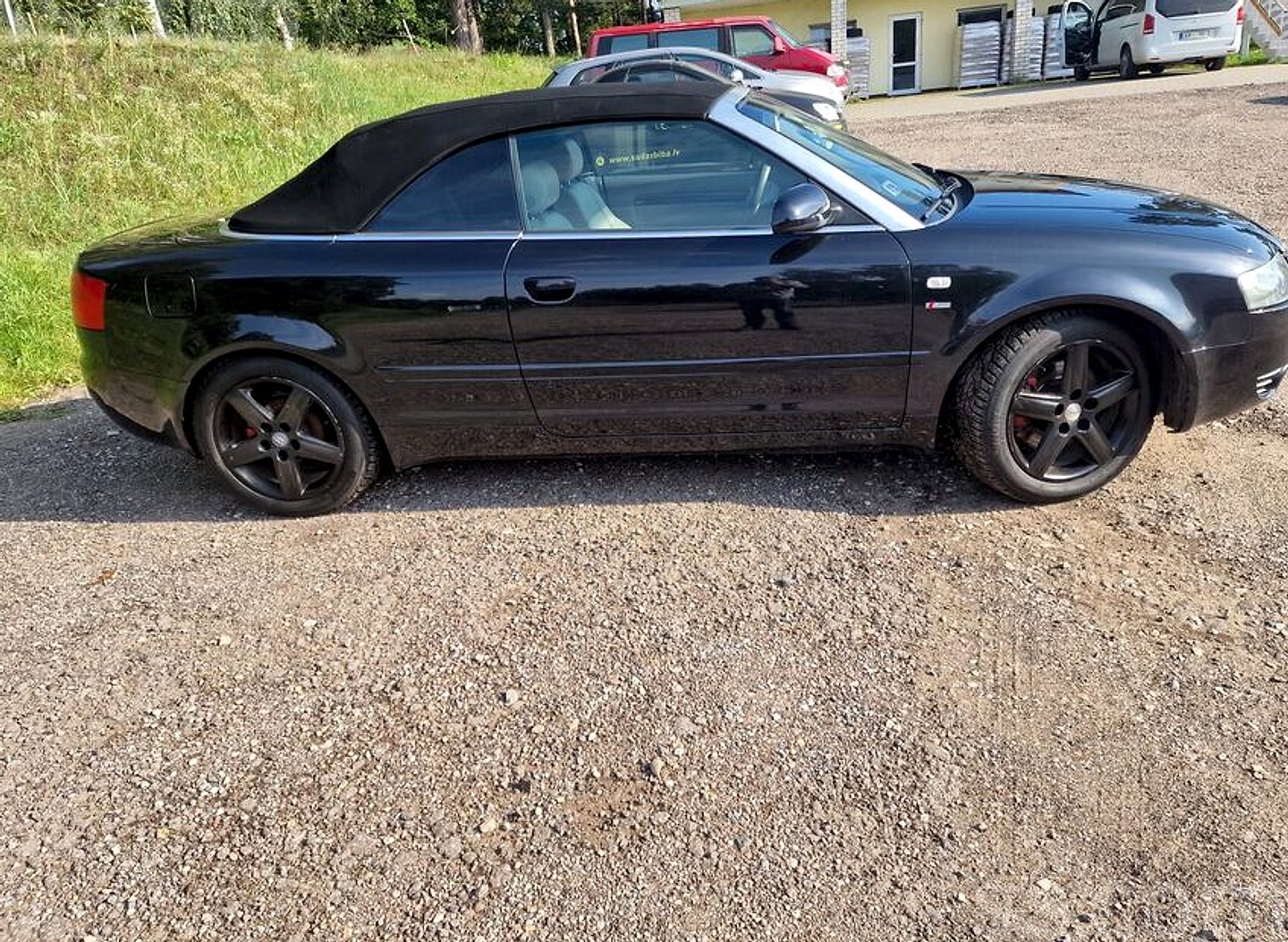 Audi Cabriolet — foto 4