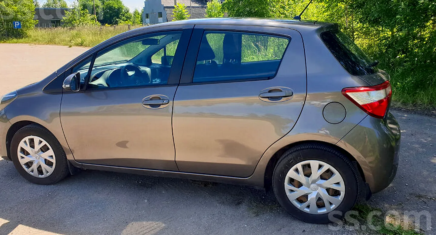 Toyota Yaris, 2019. gads