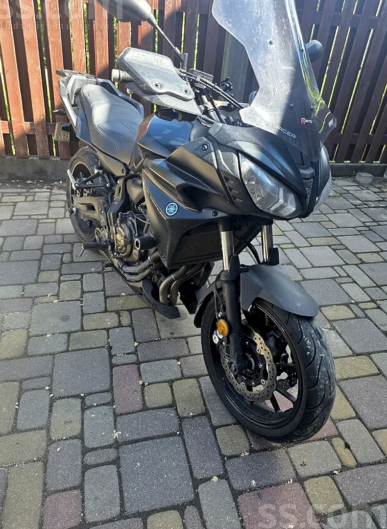 Yamaha Mt07, 2014. gads
